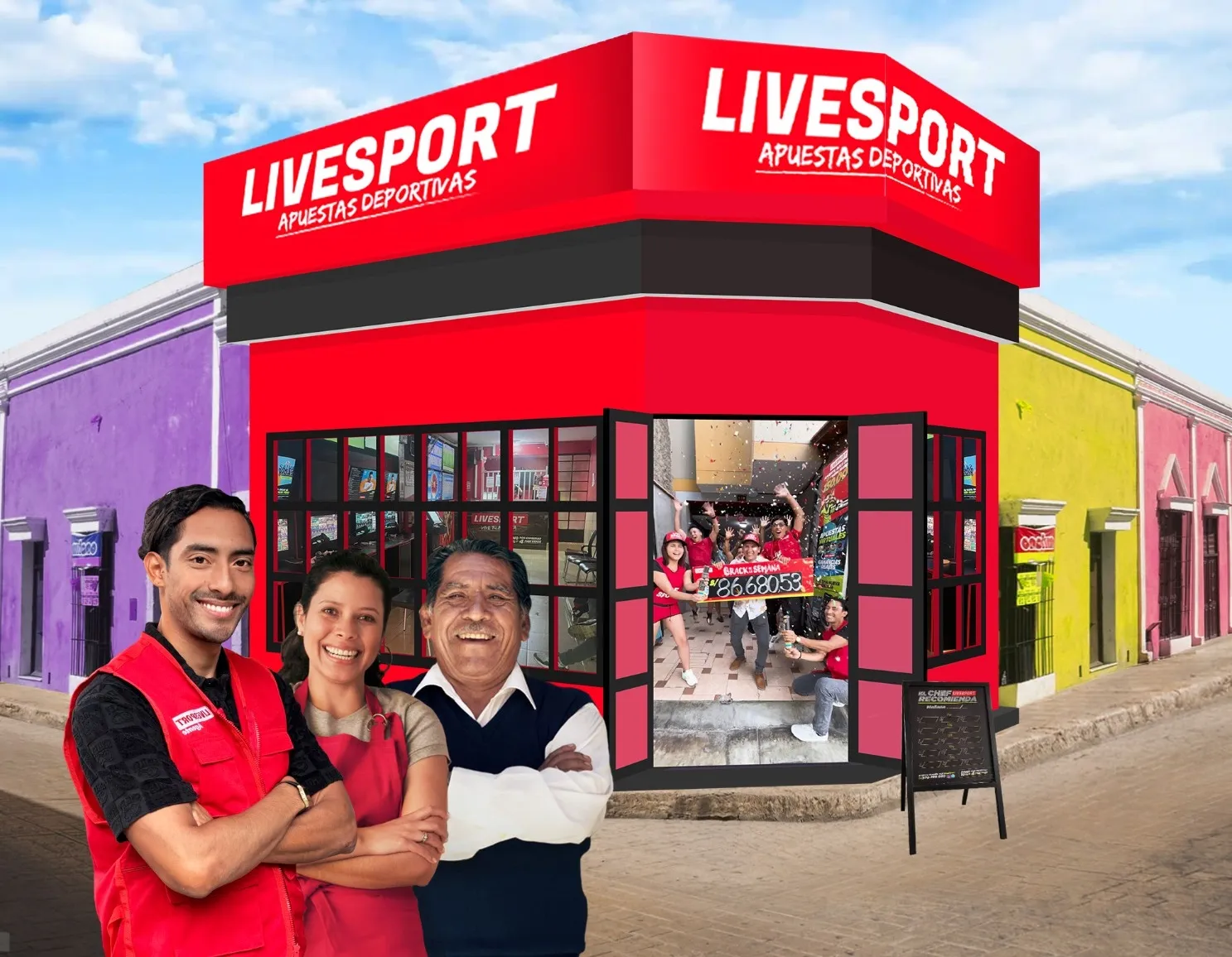 Socio Livesport - Sala de Apuestas